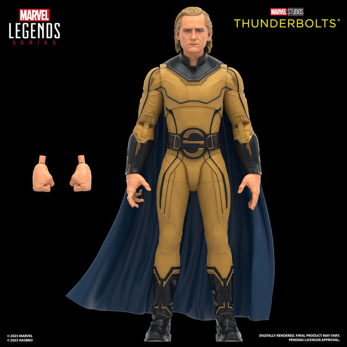 Marvel Legends Thunderbolts 6 Inch Action Figure 2-Pack - John F. Walker and Sentry