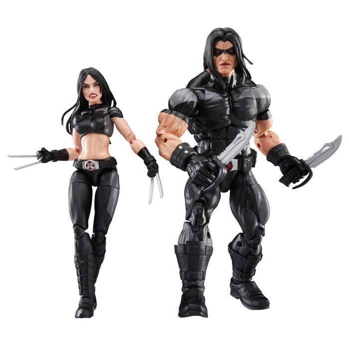 Marvel Legends X-Force 6 Inch Scale Action Figure 2-Pack - X-23 & Warpath