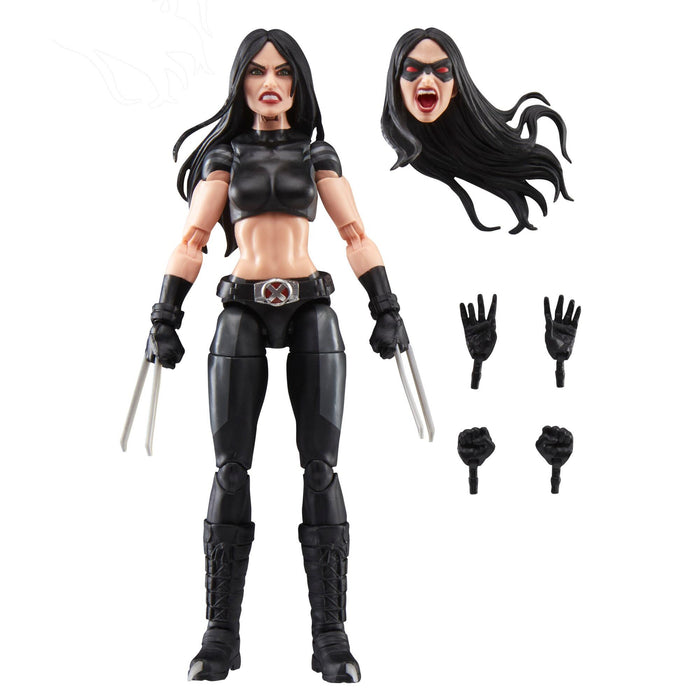 Marvel Legends X-Force 6 Inch Scale Action Figure 2-Pack - X-23 & Warpath