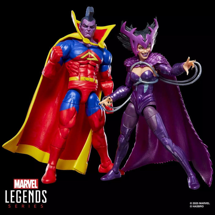 Marvel Legends X-Men 6 Inch Action Figure 2-Pack - Deathbird & Marvel's Gladiator