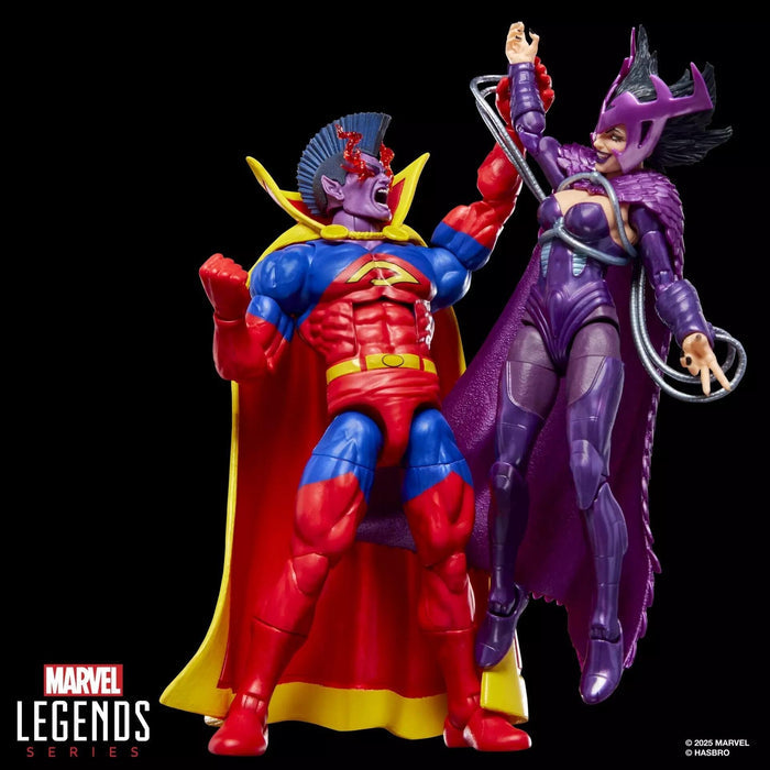 Marvel Legends X-Men 6 Inch Action Figure 2-Pack - Deathbird & Marvel's Gladiator