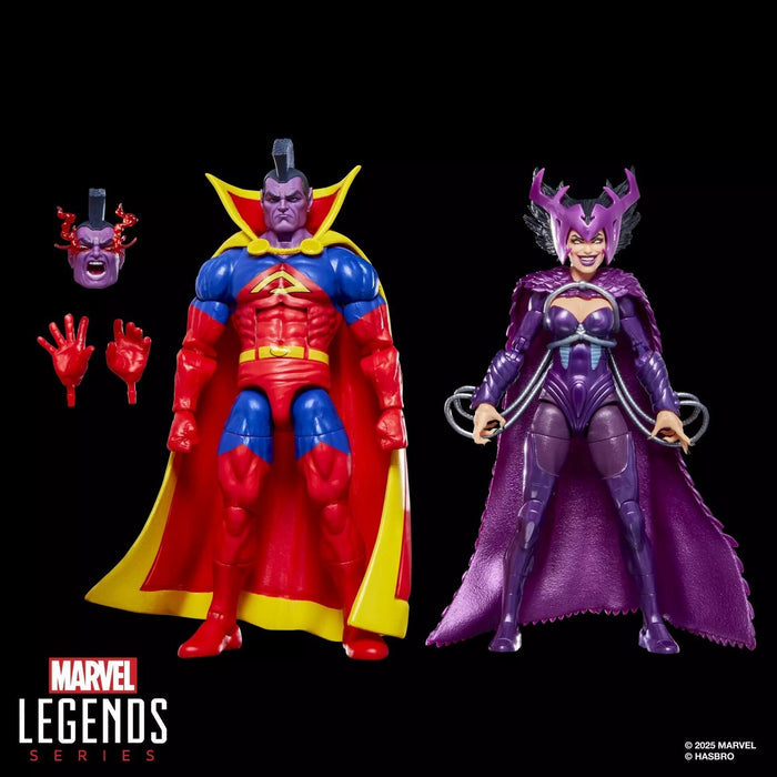 Marvel Legends X-Men 6 Inch Action Figure 2-Pack - Deathbird & Marvel's Gladiator