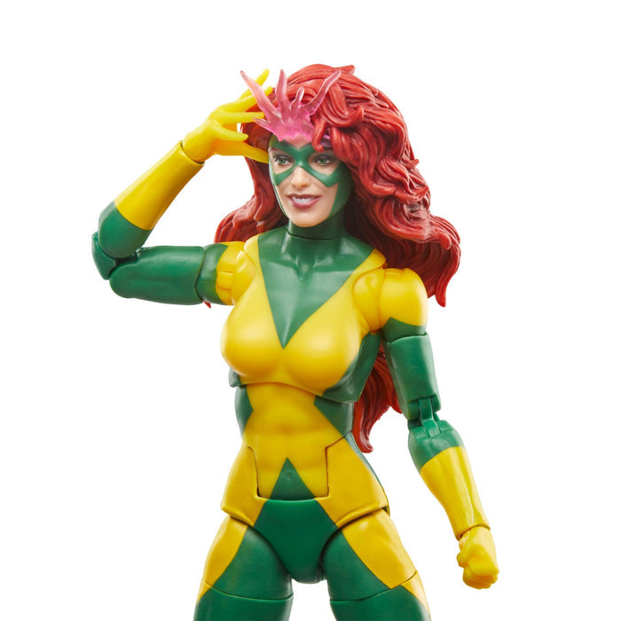 Marvel Legends X-Men Retro 6 Inch Exclusive Action Figure - Jean Grey (X-Factor)