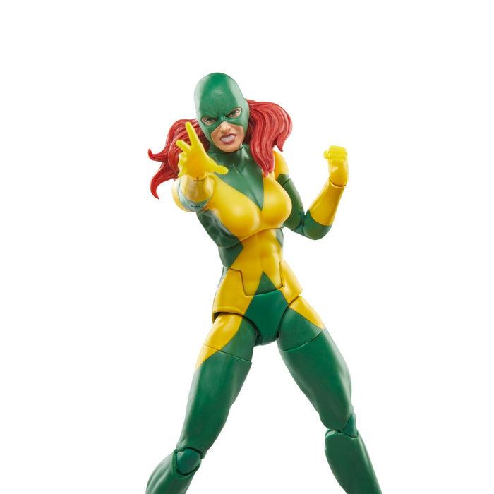 Marvel Legends X-Men Retro 6 Inch Exclusive Action Figure - Jean Grey (X-Factor)