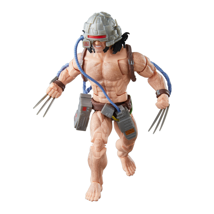 Marvel Legends X-Men Retro Exclusive 6 Inch Action Figure - Wolverine (Weapon X)