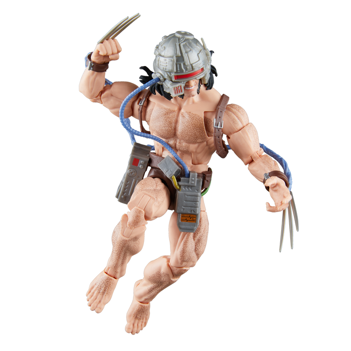 Marvel Legends X-Men Retro Exclusive 6 Inch Action Figure - Wolverine (Weapon X)