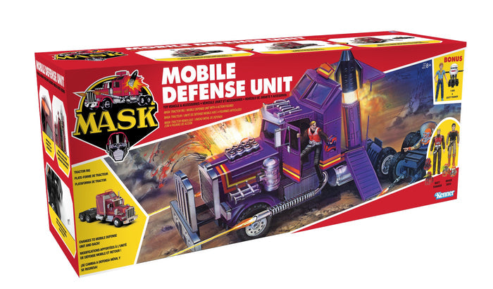 M.A.S.K. Action Figure Vehicle - Mobile Defense Unit (SDCC Exclusive - Limited Edition)