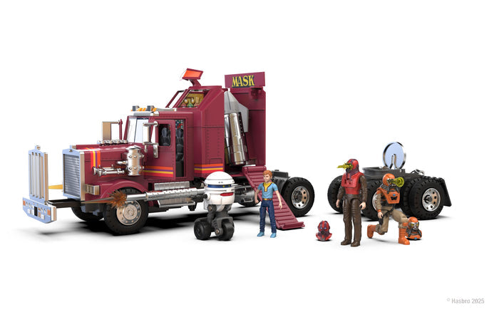 M.A.S.K. Action Figure Vehicle - Mobile Defense Unit (SDCC Exclusive - Limited Edition)