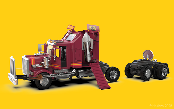 M.A.S.K. Action Figure Vehicle - Mobile Defense Unit (SDCC Exclusive - Limited Edition)