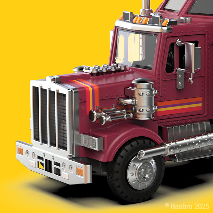 M.A.S.K. Action Figure Vehicle - Mobile Defense Unit (SDCC Exclusive - Limited Edition)