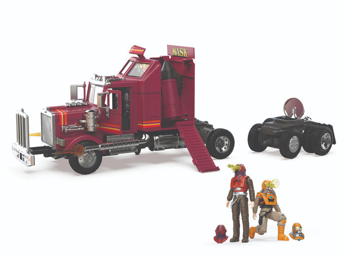 M.A.S.K. Action Figure Vehicle - Mobile Defense Unit