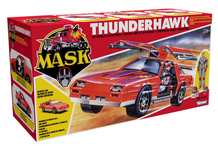 M.A.S.K. Action Figure Vehicle - Thunderhawk