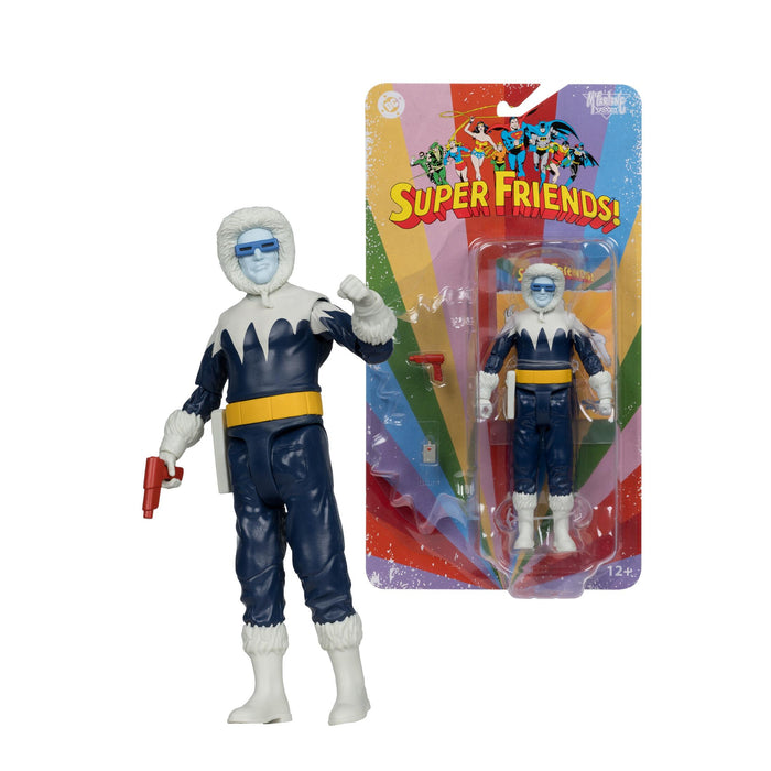 McFarlane DC Retro Super Friends 6 Inch Action Figure Wave 13 - Captain Cold