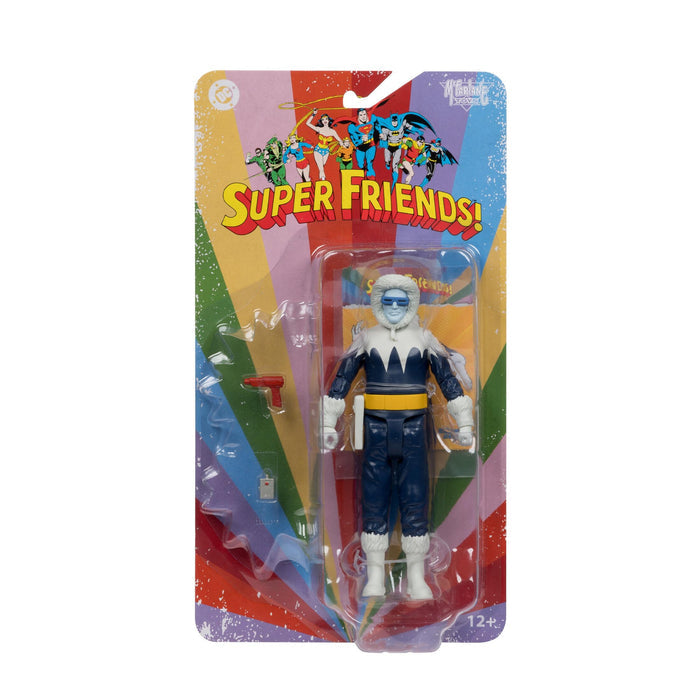 McFarlane DC Retro Super Friends 6 Inch Action Figure Wave 13 - Captain Cold