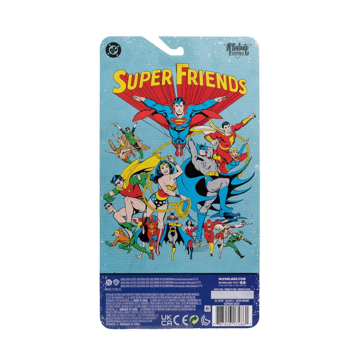 McFarlane DC Retro Super Friends 6 Inch Action Figure Wave 13 - Captain Cold