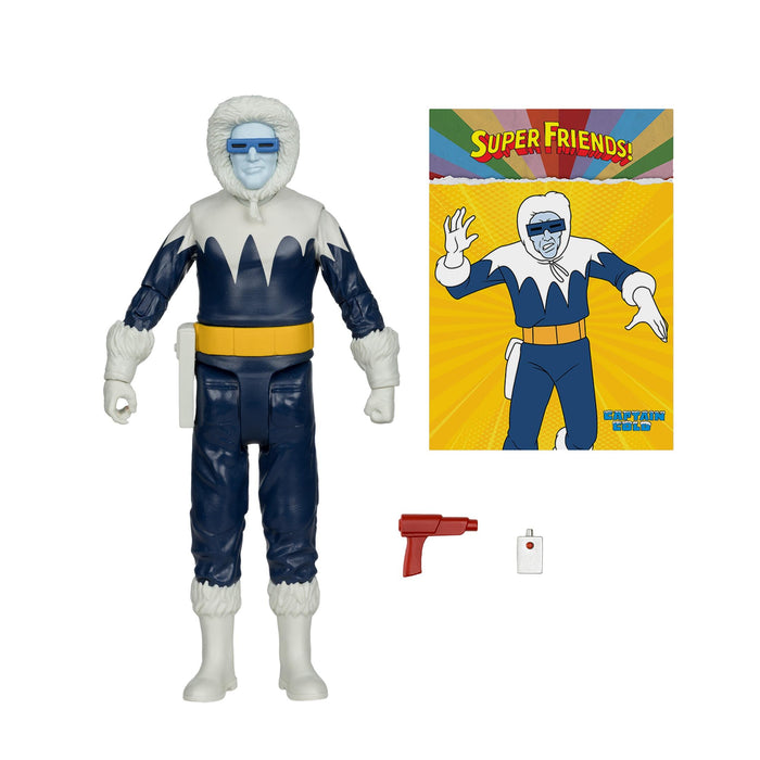 McFarlane DC Retro Super Friends 6 Inch Action Figure Wave 13 - Captain Cold