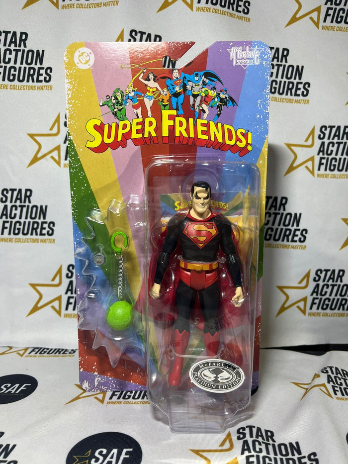 McFarlane DC Retro Super Friends 6 Inch Action Figure Wave 13 - Superman (Chase)