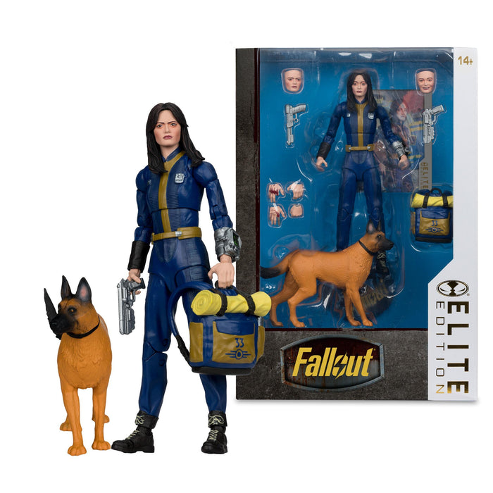 McFarlane Fallout Elite Edition 7 Inch Action Figure #6 - Lucy MacLean