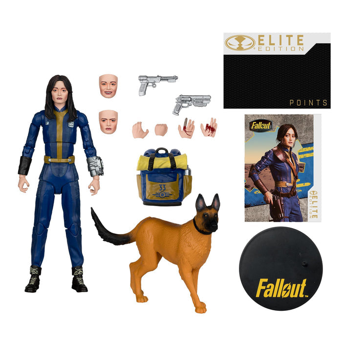 McFarlane Fallout Elite Edition 7 Inch Action Figure #6 - Lucy MacLean