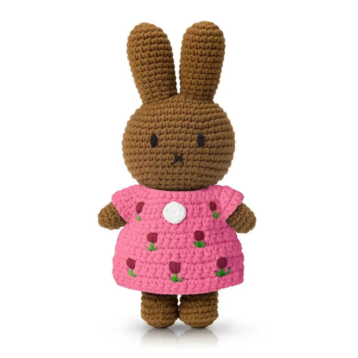 MELANIE TULIP DRESS PINK