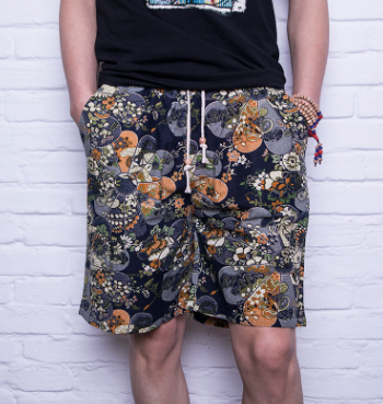 Men’s Linen Beach Shorts – Lightweight & Breathable