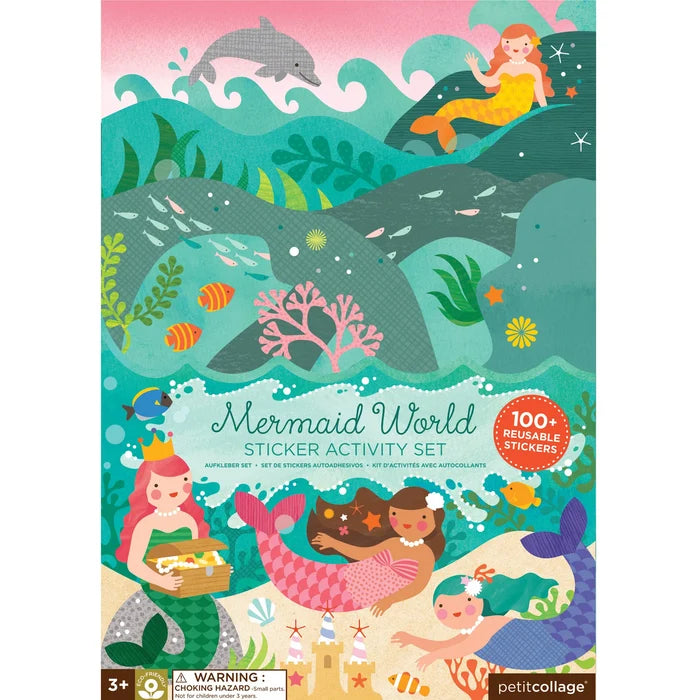 MERMAID WORLD STICKER ACTIVITY SET