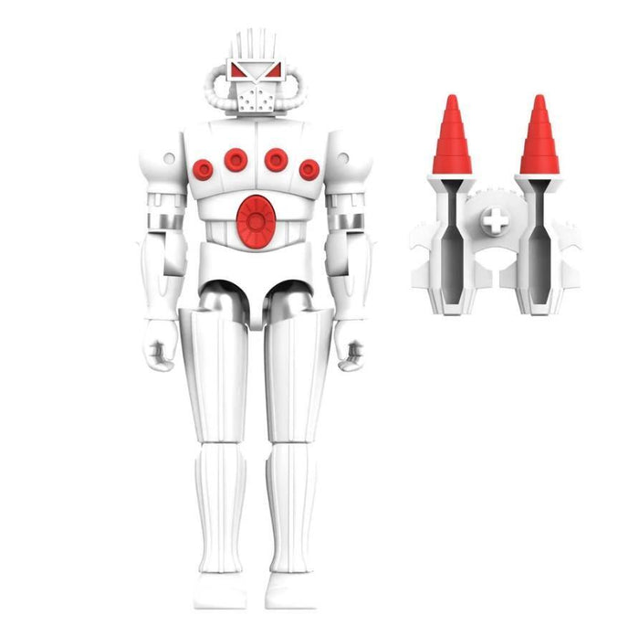 Micronauts ReAction+ O-Ring Action Figure Wave 2 - Force Commander
