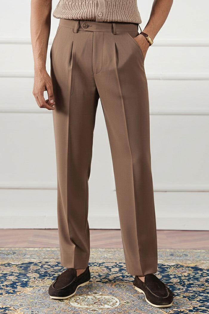 Milano Pleated Pant (MDP-04)