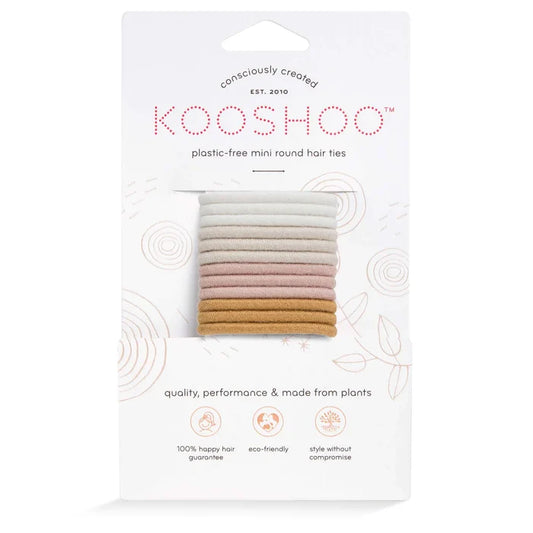 MINI HAIR TIES-GOLDEN FIBRES