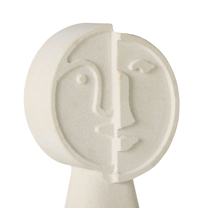 Mint Sandstone Profiles Statue