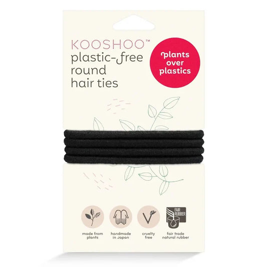 MONDO HAIR TIES-BLACK