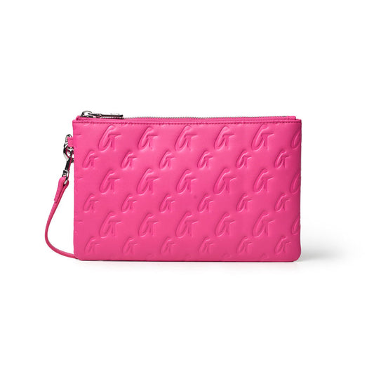 MONOGRAM WRISTLET - HOT PINK