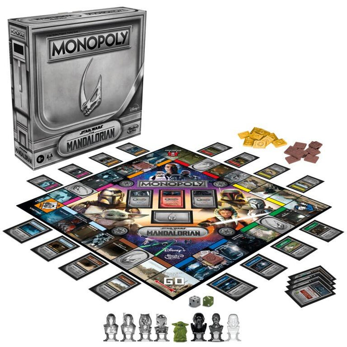 Monopoly Board Game - Star Wars The Mandalorian