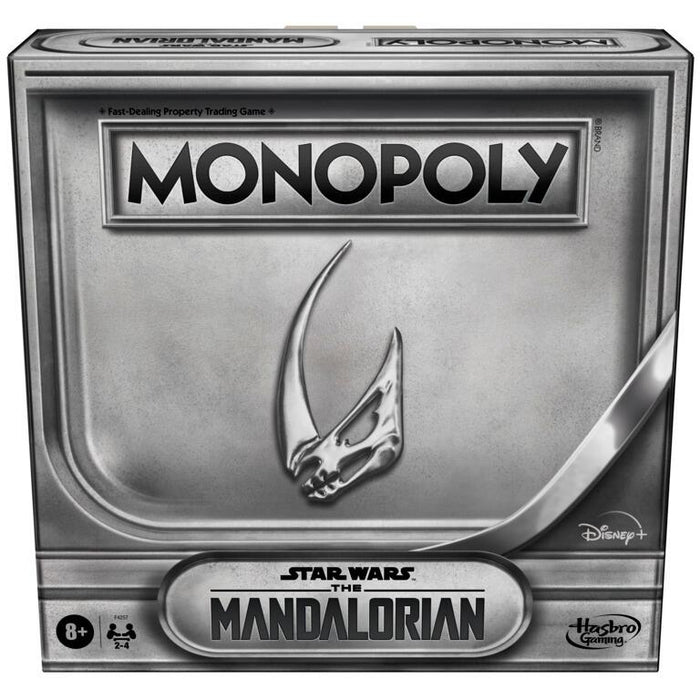 Monopoly Board Game - Star Wars The Mandalorian