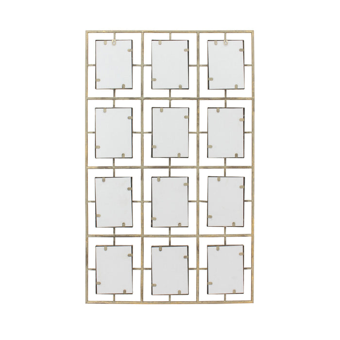 Mulholland Grid Mirror