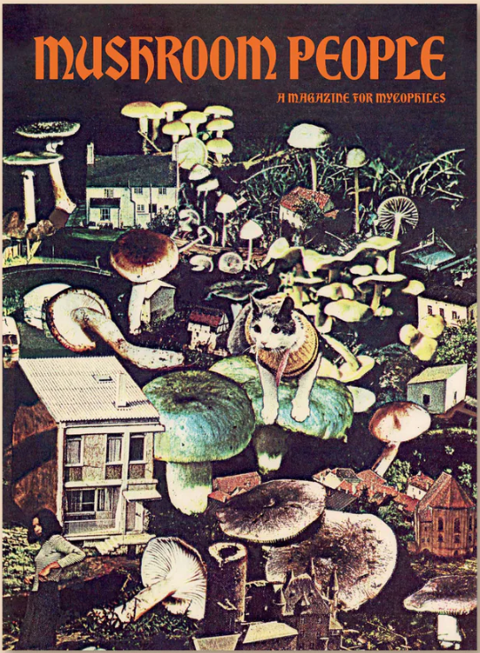 MUSHROOM PEOPLE MAGAZINE:VOL.2