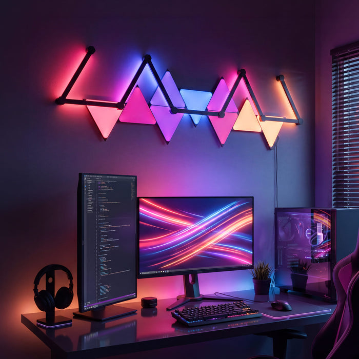 Nanoleaf Midnight Starfall Bundle