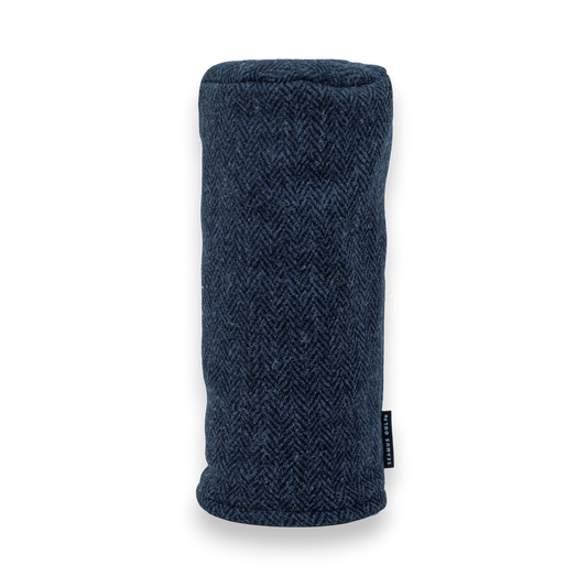 Navy Harris Tweed Fairway