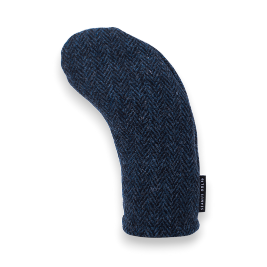 Navy Harris Tweed Hybrid