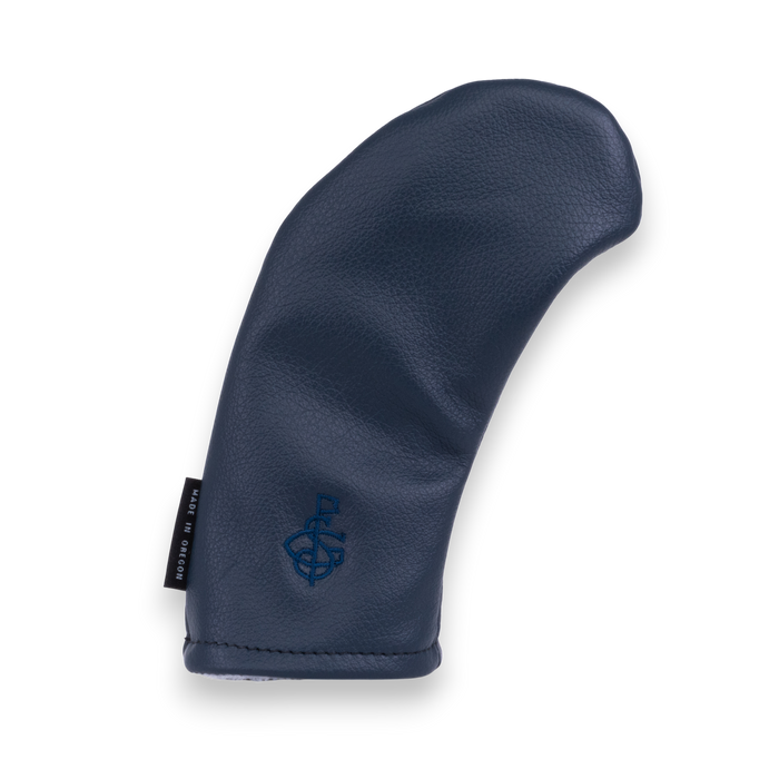 Navy Tribeca Leather Hybrid