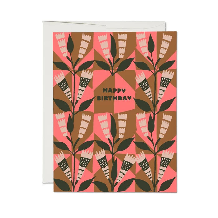 NEOPOLITAN FLOWERS CARD