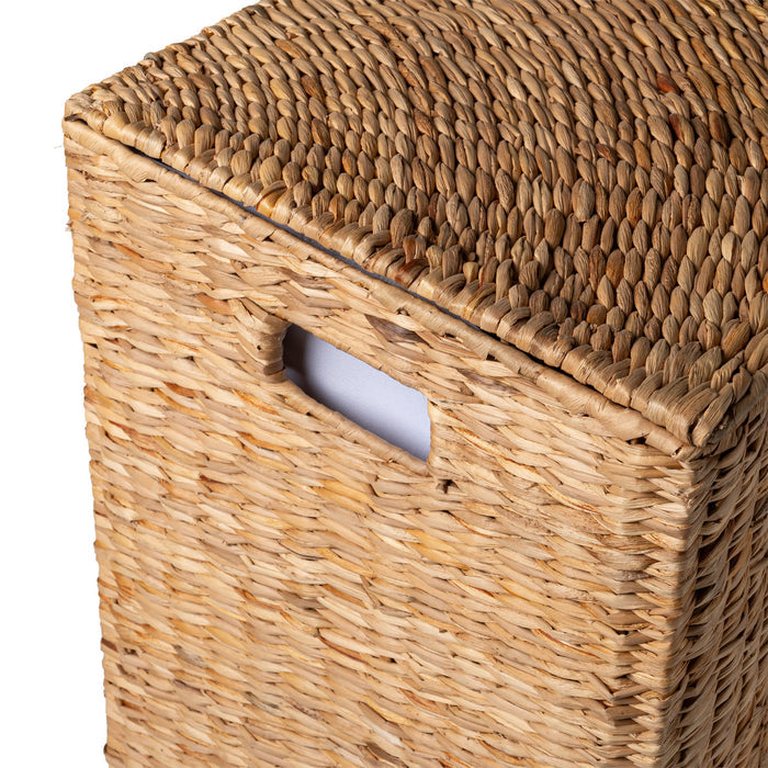 Nestled Corner Laundry Hamper