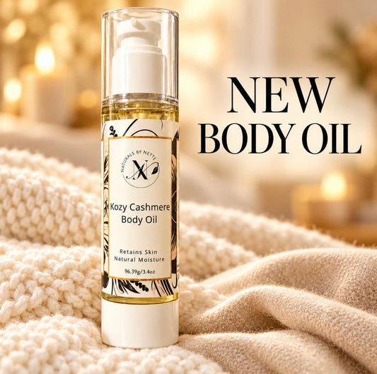 (New ) Kozy Cashmere body oil  3.4oz
