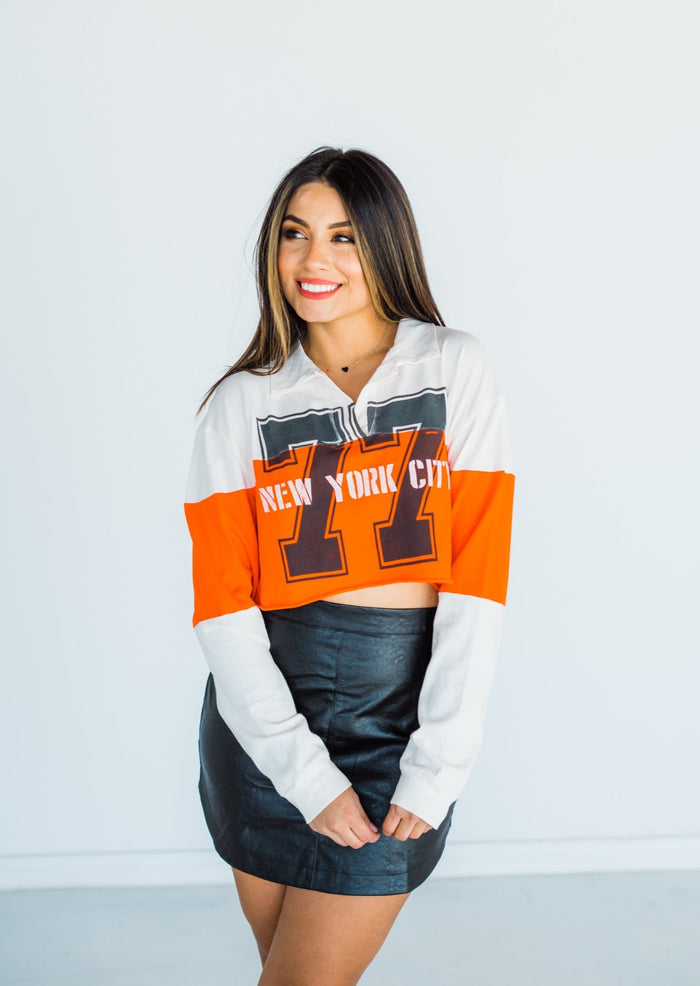 New York City 77 Rugby Polo by Daydreamer