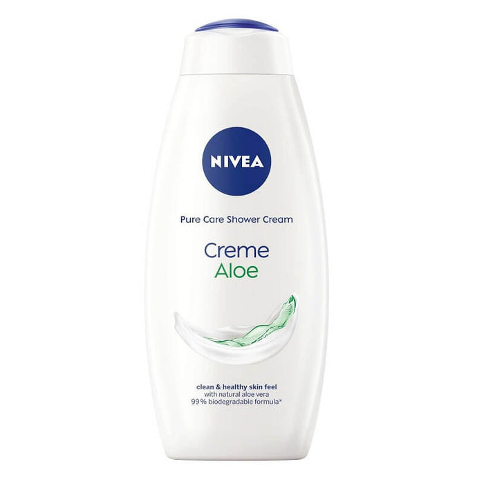 Nivea Creme Aloe Shower Gel 250ml