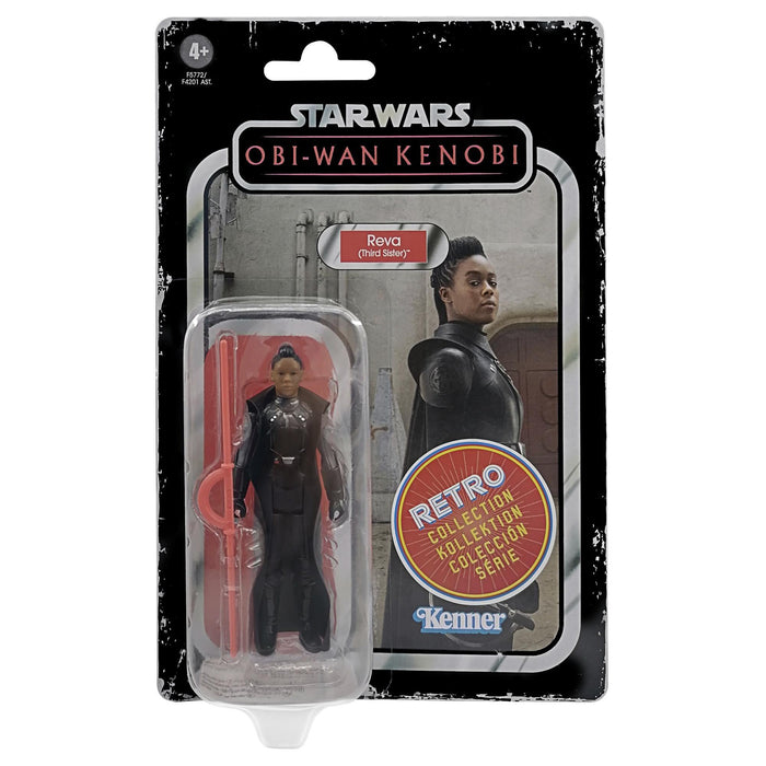 NON MINT - Star Wars Retro Action Figure Wave 5 - Reva (Third Sister)