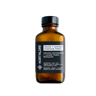 NORTHLORE YARROW + LAVENDER CLEANSING POWDER
