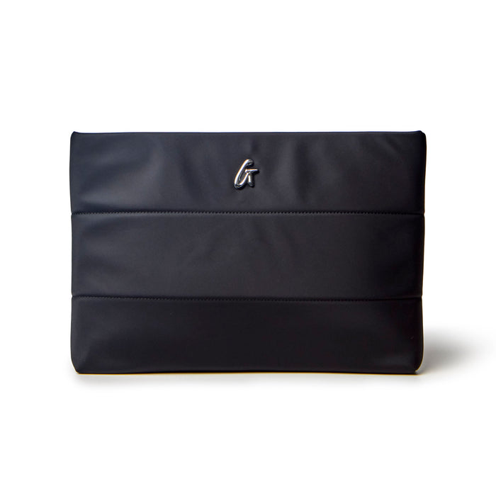 NYLON LAPTOP SLEEVE - BLACK