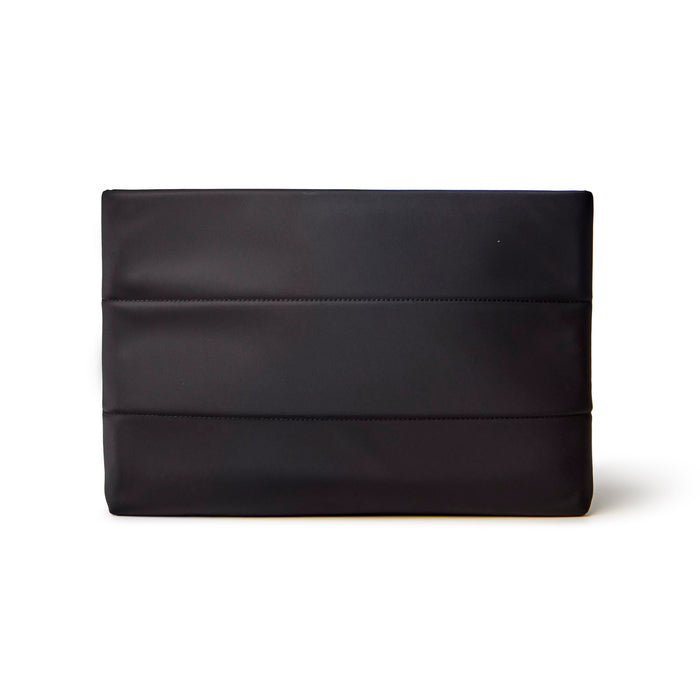 NYLON LAPTOP SLEEVE - BLACK