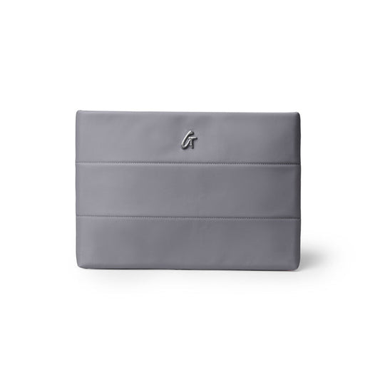 NYLON LAPTOP SLEEVE - GRAY